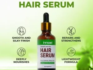 Innsaei Smooth & Silky Hair Serum – 50 ml