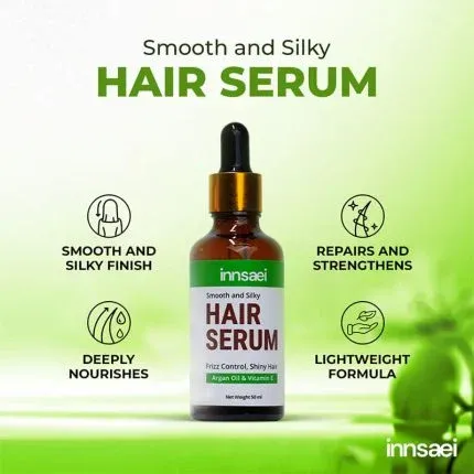 Innsaei Smooth & Silky Hair Serum – 50 ml