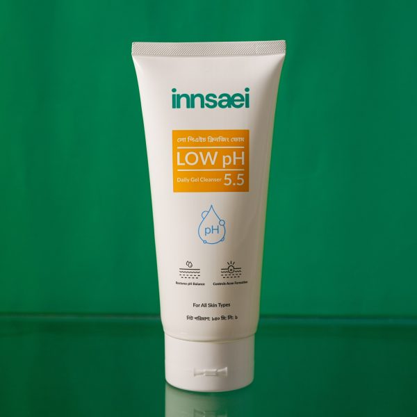 Skin’O Innsaei Low pH Daily Gel Cleanser 5.5 - 150ml