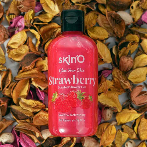 Skin’O Glow Your Skin Strawberry Scented Shower Gel - 220ml