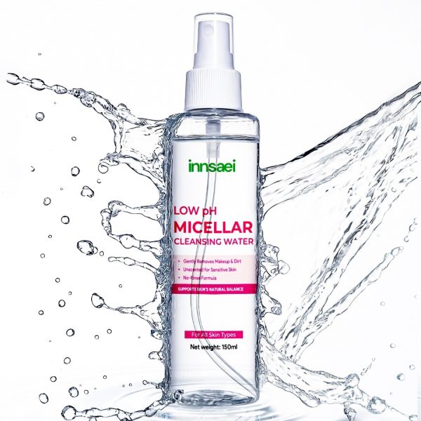 Skin’O Innsaei Low pH Micellar Cleansing Water - 150 ml