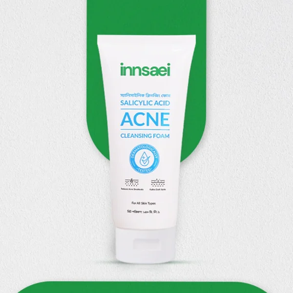 Innsaei Salicylic Acid Acne Solution Cleansing Foam - 150ml