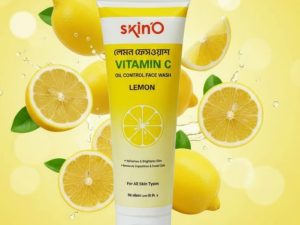 Skin’O Vitamin C Oil Control Facewash (Lemon)-100ml