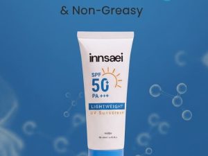 Innsaei Lightweight UV Sunscreen -50ml