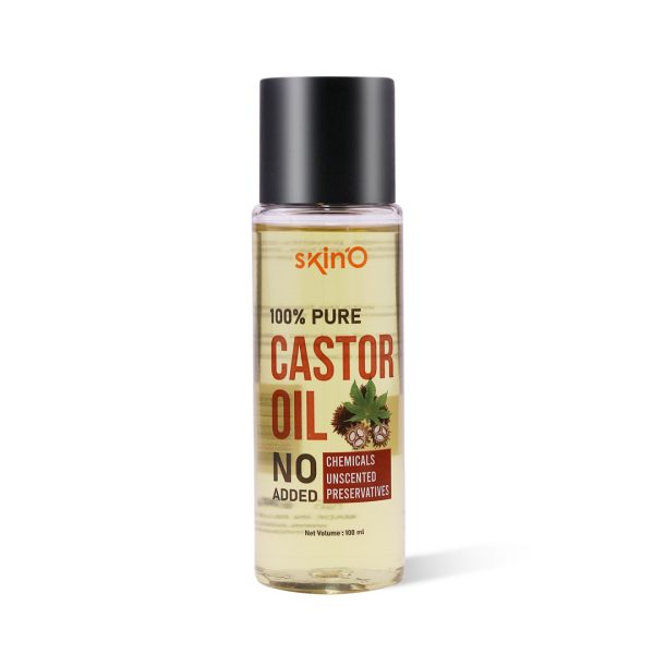 Skin’O 100% Pure Castor Oil - 100ml