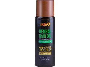 Skin'O Herbal Hair Oil - With Dragobotania Reduces Hair fall -100ml