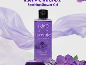 Skin’O Lavender Soothing Shower Gel - 220ml