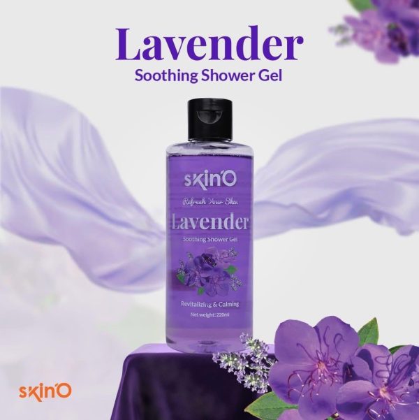 Skin’O Lavender Soothing Shower Gel - 220ml