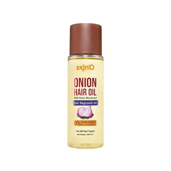 Skin’O Onion Hair Oil (Hair Regrowth Oil) -100ml