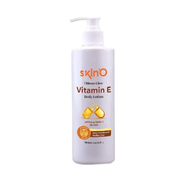 Skin'O Ultimate Glow Vitamin E Nourishing Body Lotion 200ml