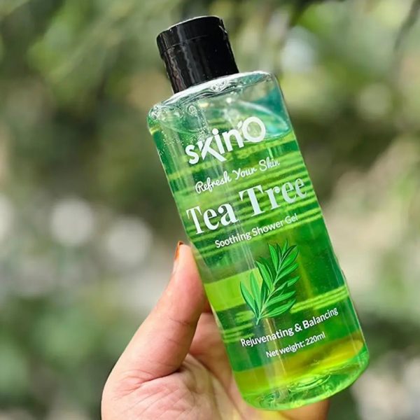 Skin’O Refresh Your Skin Tea Tree Soothing Shower Gel - 220 ml