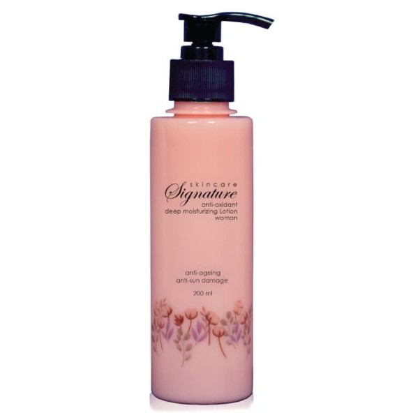 Signature Deep Moisturizing Lotion for Women – 200ml