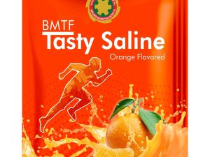 BMTF Tasty Saline – Orange Flavor