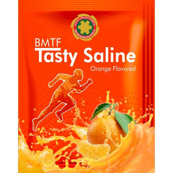 BMTF Tasty Saline – Orange Flavor