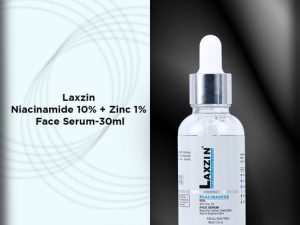 Laxzin Niacinamide 10% + Zinc 1% Face Serum – 30ml