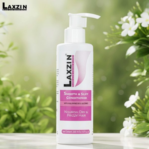 Laxzin Smooth & Silky Conditioner – 200ml