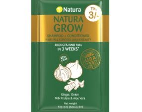 Natura Grow Shampoo & Conditioner (Mini Pack)