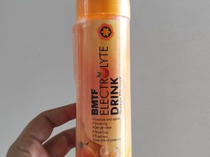 Electrolyte Orange Flavor Drink – 200ml (BMTF)