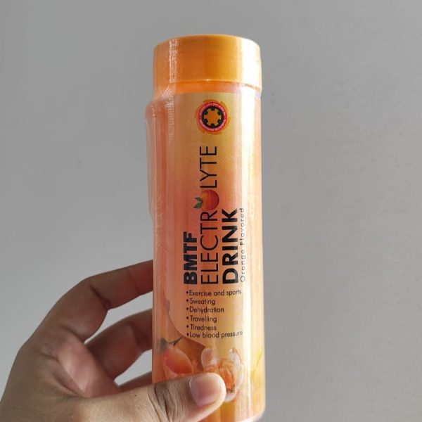 Electrolyte Orange Flavor Drink – 200ml (BMTF)