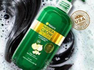 Natura Grow Shampoo & Conditioner – Hair Fall Control & Hair Beauty – 350ml