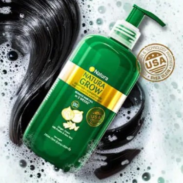 Natura Grow Shampoo & Conditioner – Hair Fall Control & Hair Beauty – 350ml