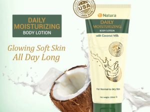 Natura Daily Moisturizing Body Lotion – 200 ml
