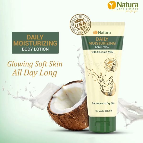 Natura Daily Moisturizing Body Lotion – 200 ml