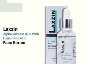 Laxzin Salicylic Acid 0.2% + Niacnamide Face Serum – 30ml
