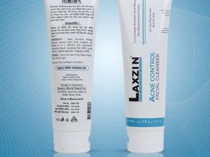 Laxzin Acne Control Facial Cleanser – 100ml